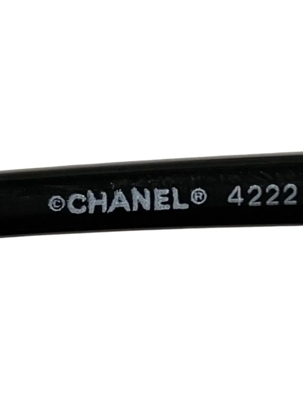 Chanel Cat Eye Sunglasses Alloy Acetate Eyewear
